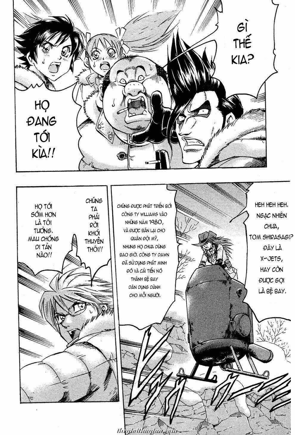 Gamble Fish - Chapter 63 - Trang 20