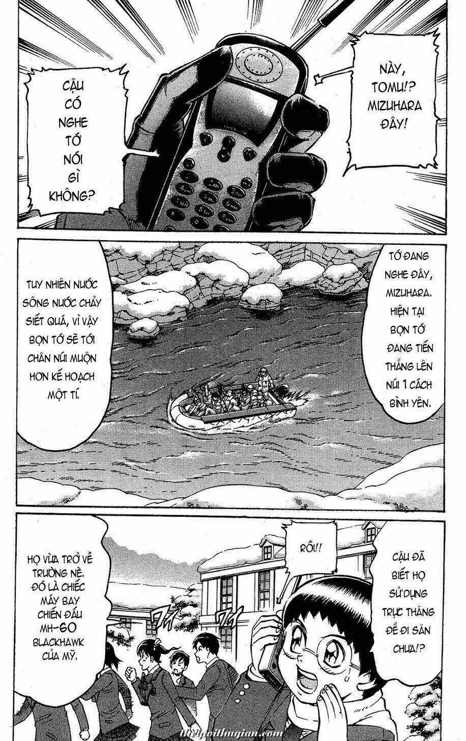 Gamble Fish - Chapter 63 - Trang 3