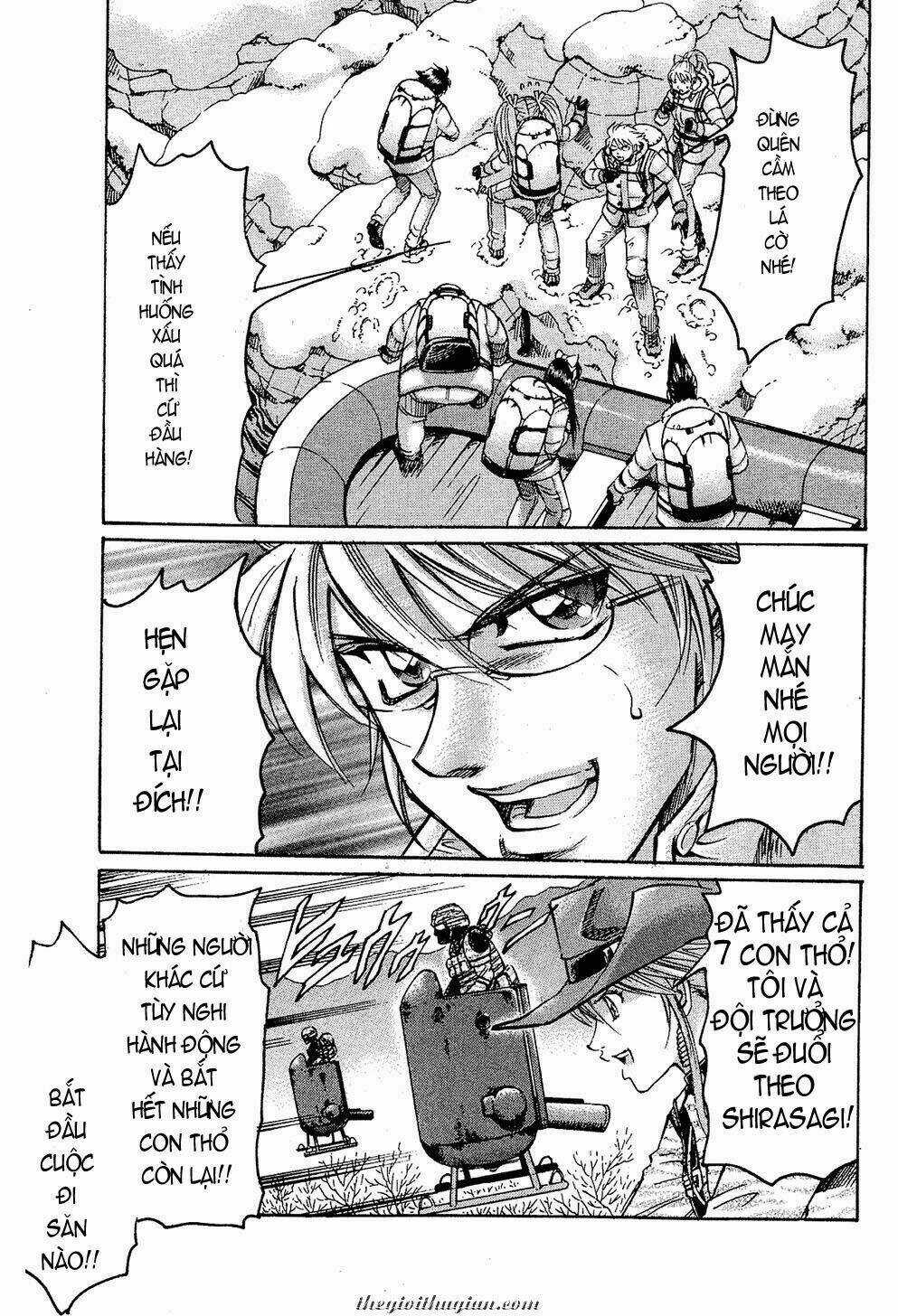 Gamble Fish - Chapter 63 - Trang 21