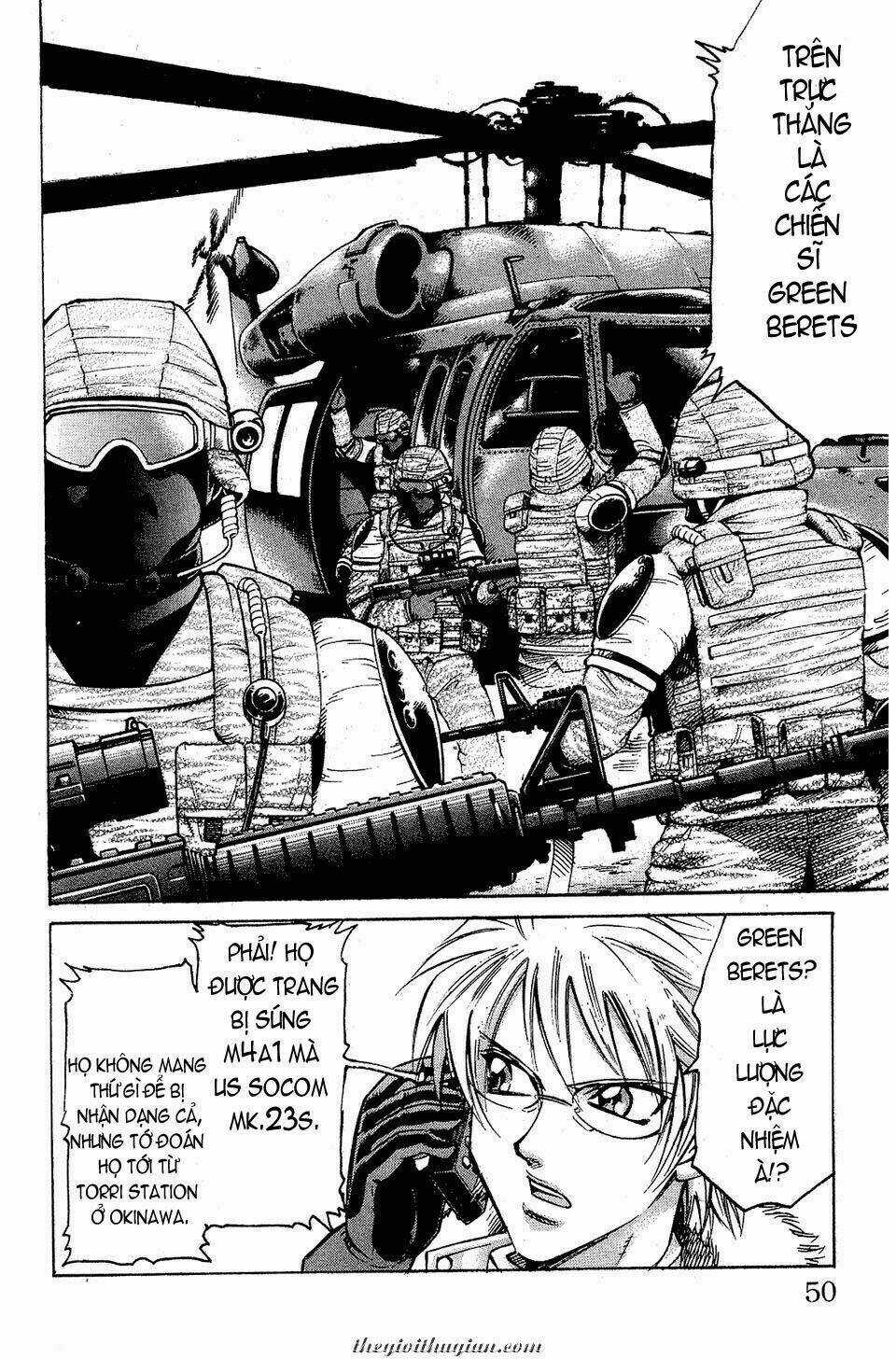 Gamble Fish - Chapter 63 - Trang 4