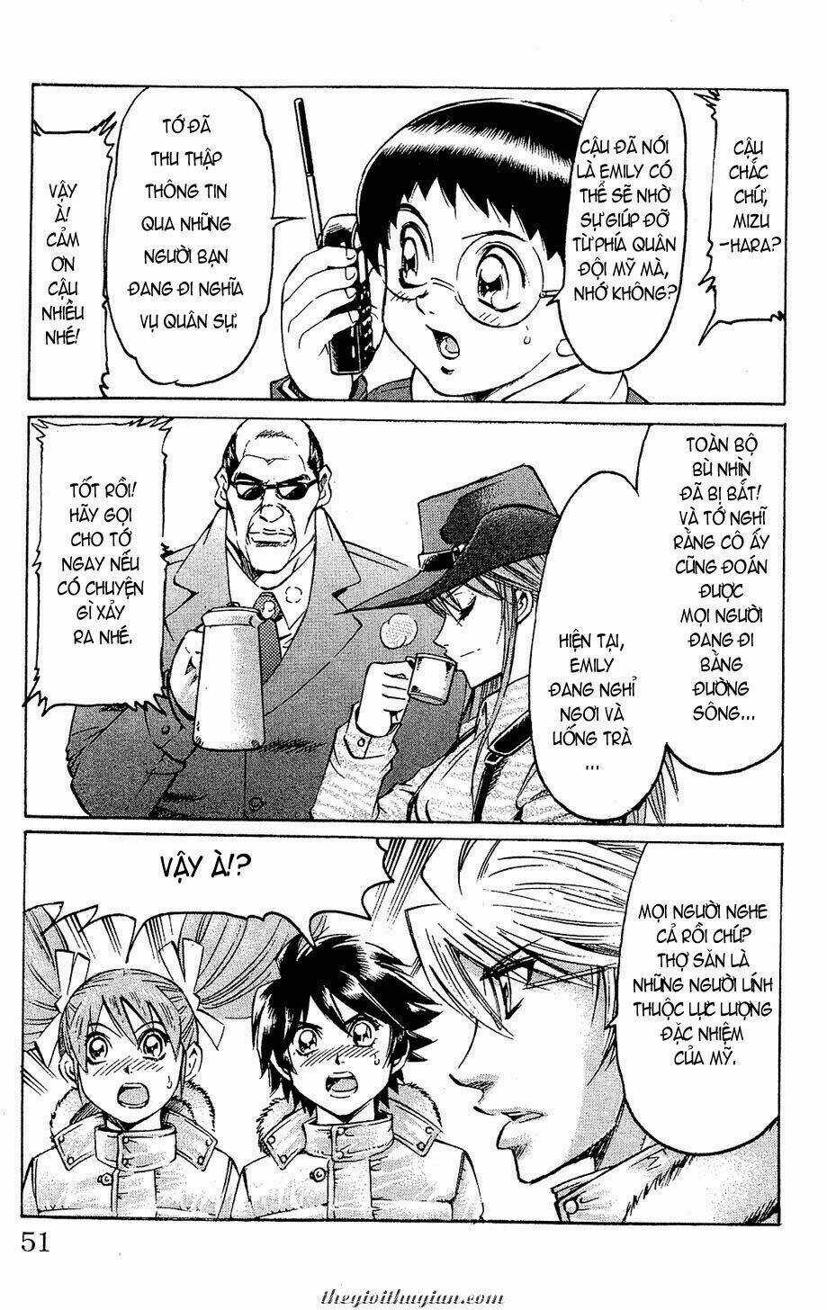 Gamble Fish - Chapter 63 - Trang 5