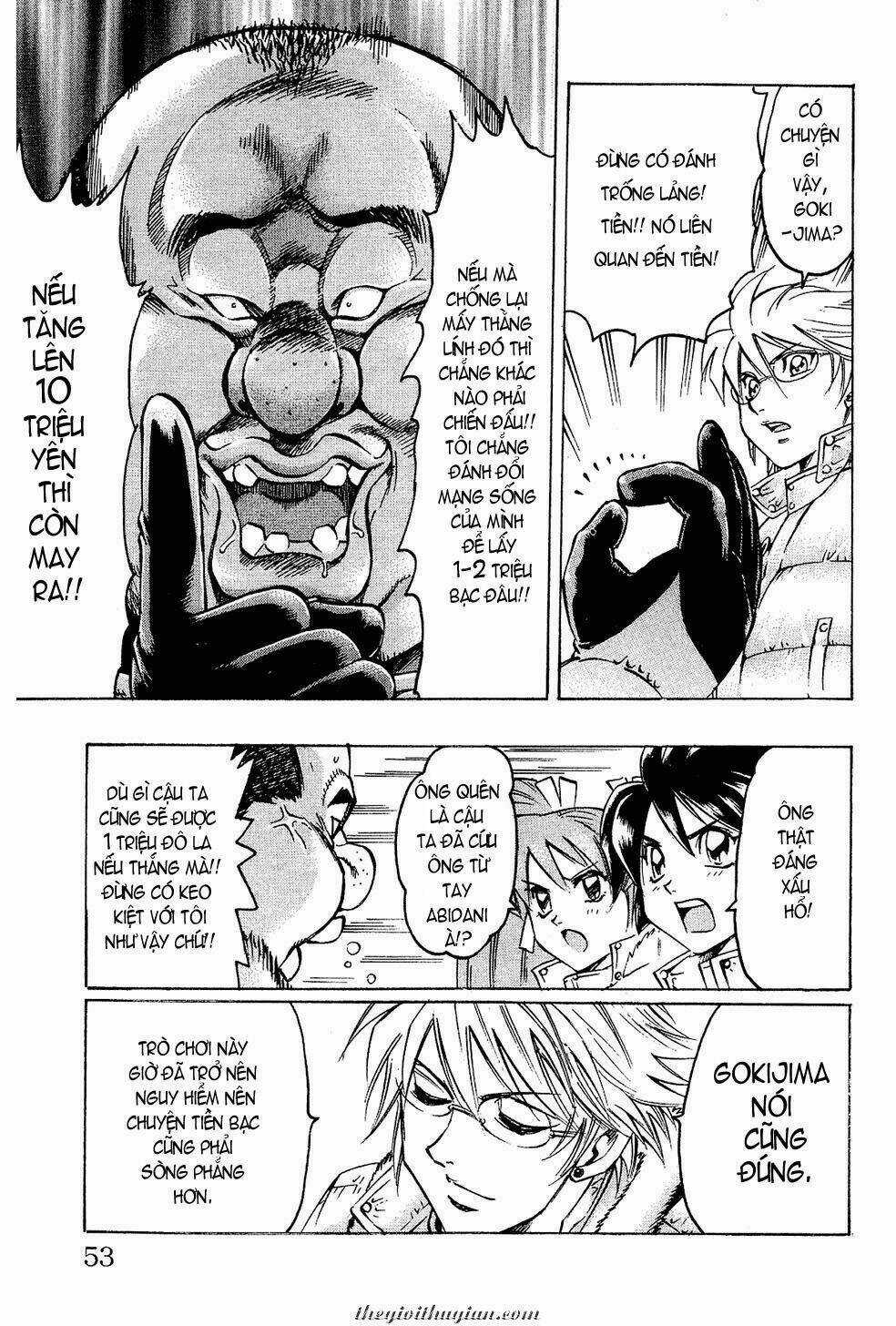 Gamble Fish - Chapter 63 - Trang 7