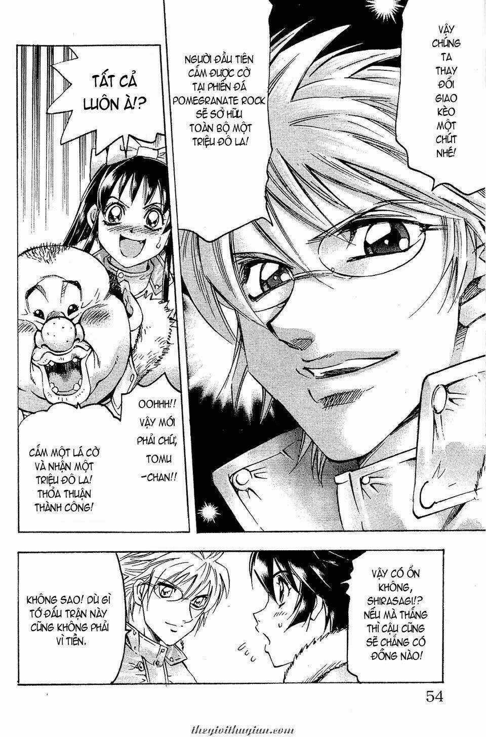 Gamble Fish - Chapter 63 - Trang 8