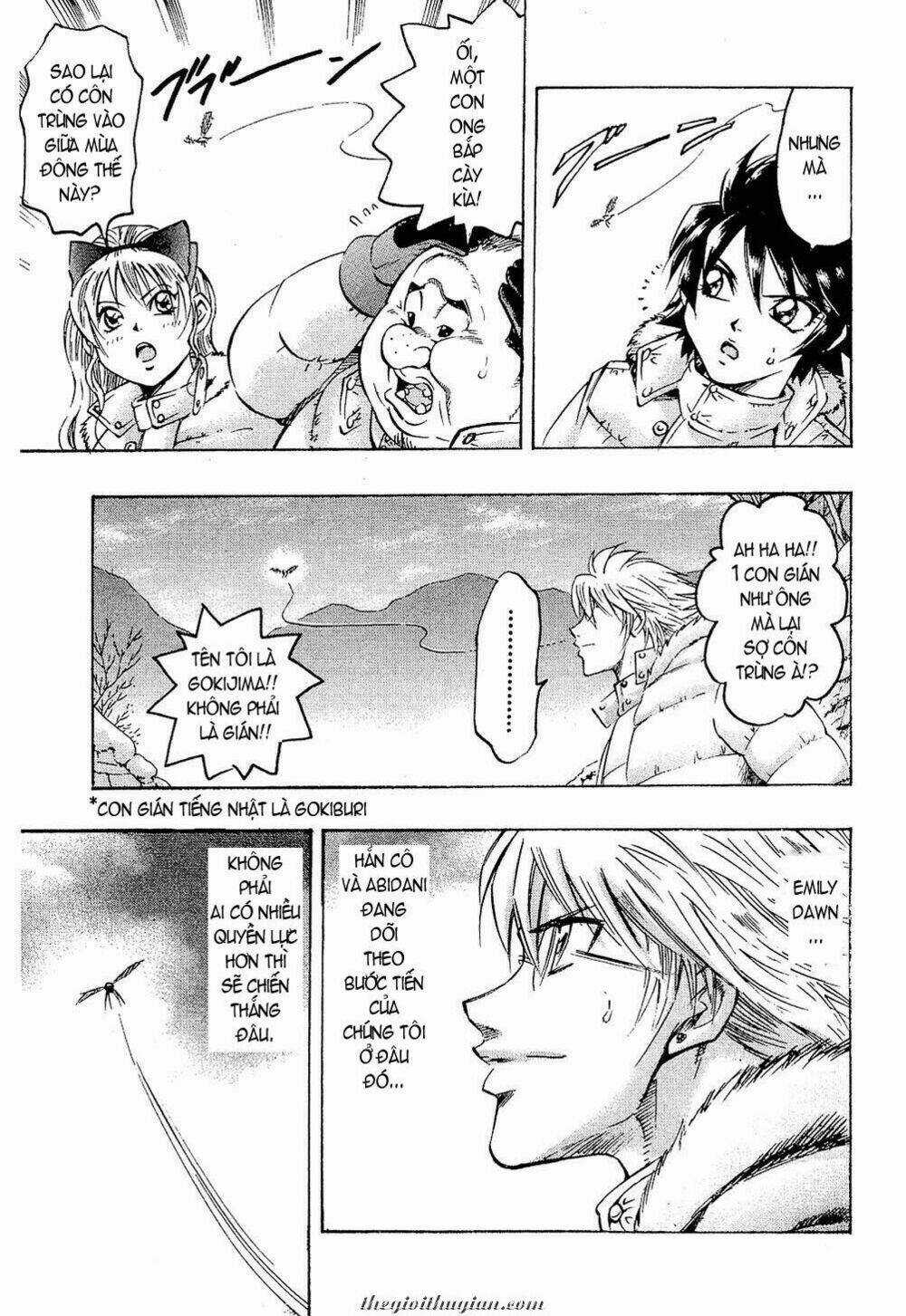 Gamble Fish - Chapter 63 - Trang 9