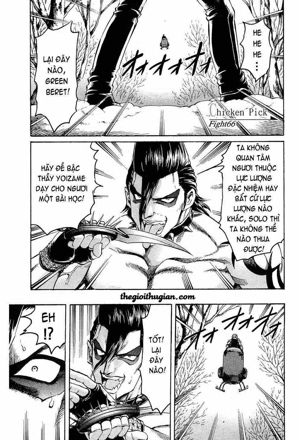 Gamble Fish - Chapter 66 - Trang 1