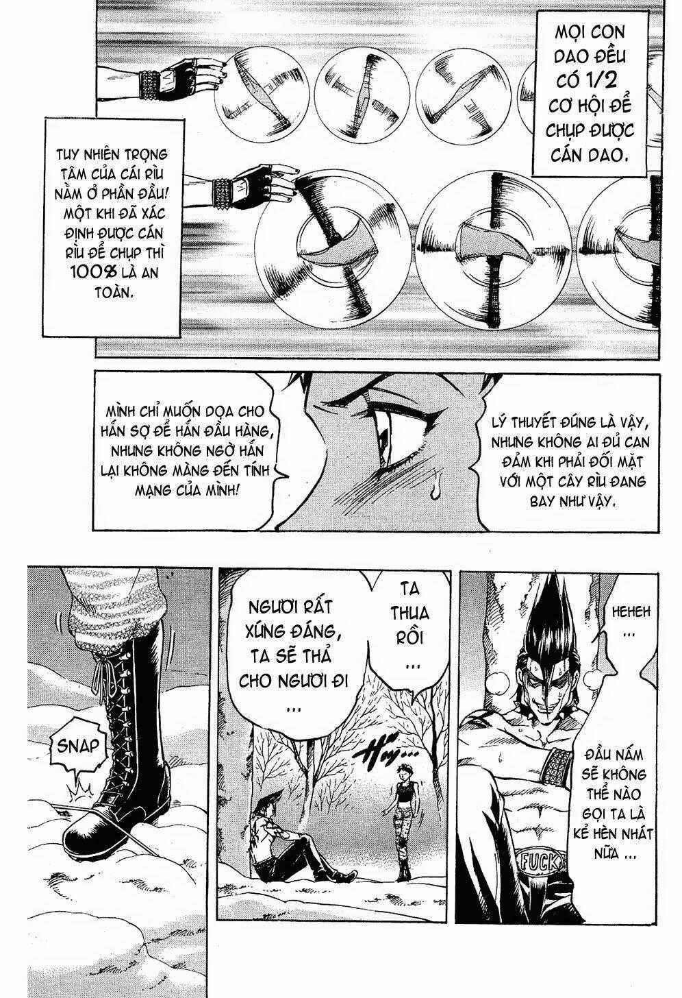 Gamble Fish - Chapter 66 - Trang 19