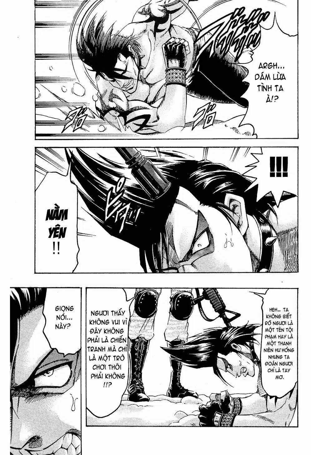 Gamble Fish - Chapter 66 - Trang 3