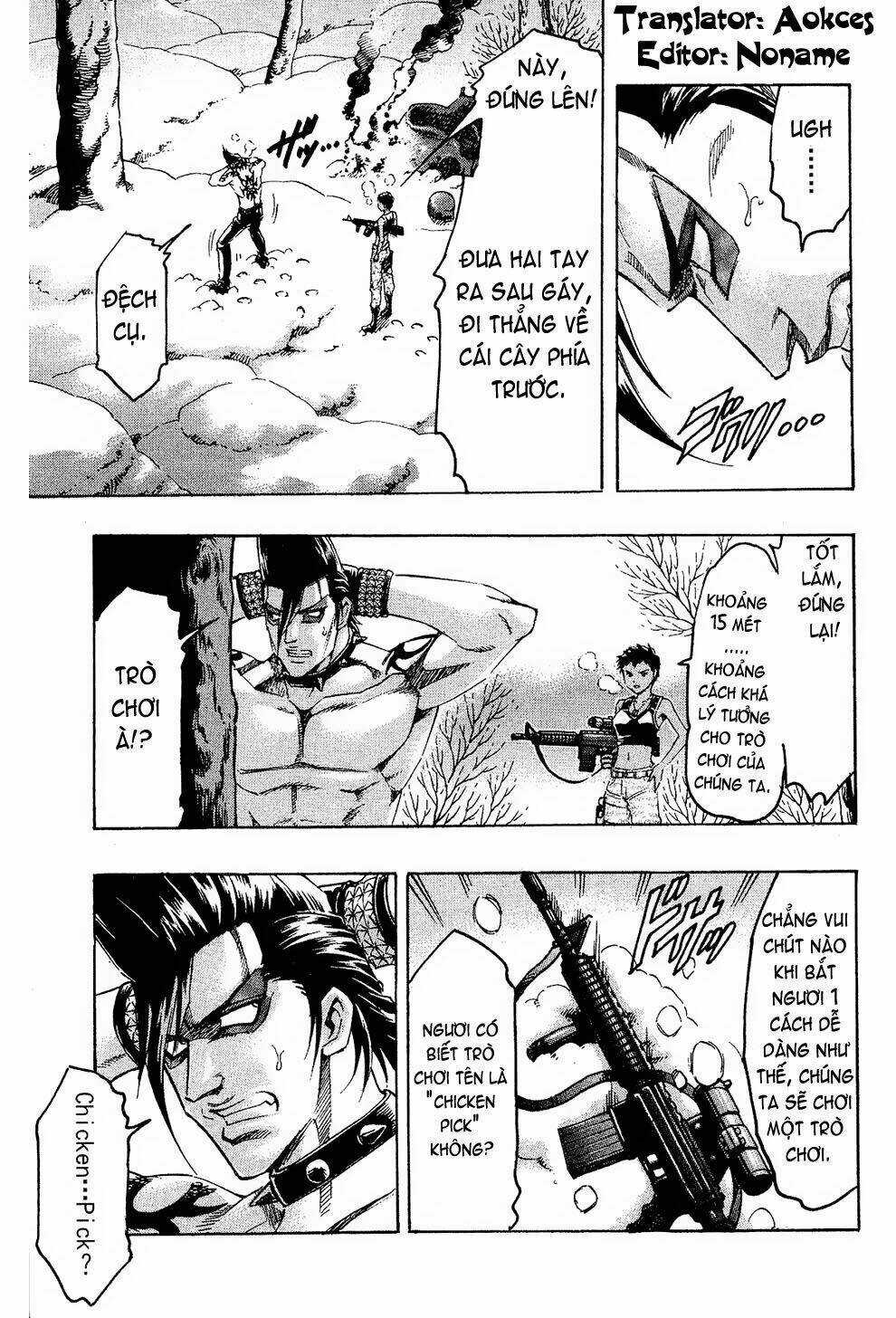 Gamble Fish - Chapter 66 - Trang 5