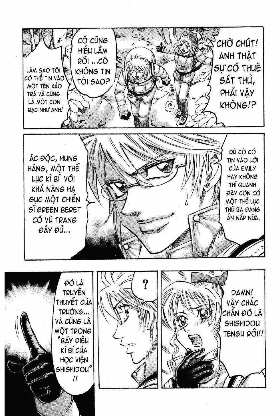 Gamble Fish - Chapter 67 - Trang 21