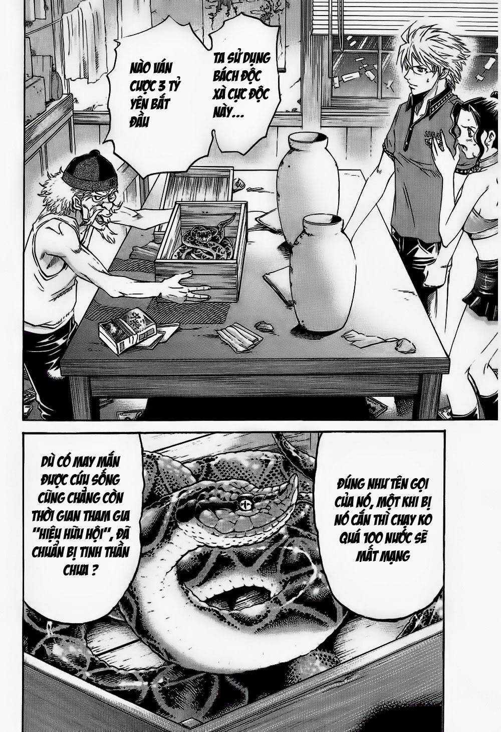 Gamble Fish - Chapter 89 - Trang 4