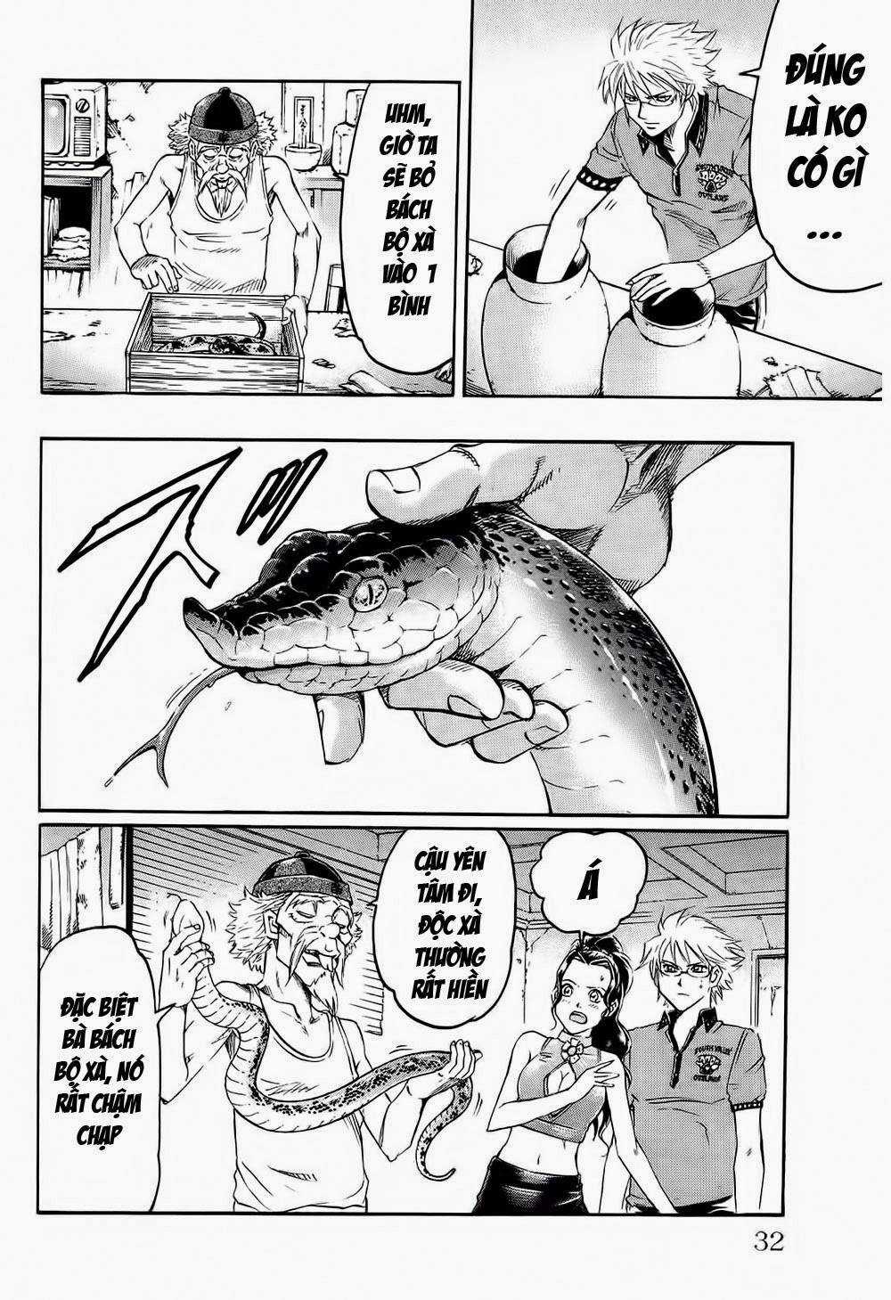 Gamble Fish - Chapter 89 - Trang 8