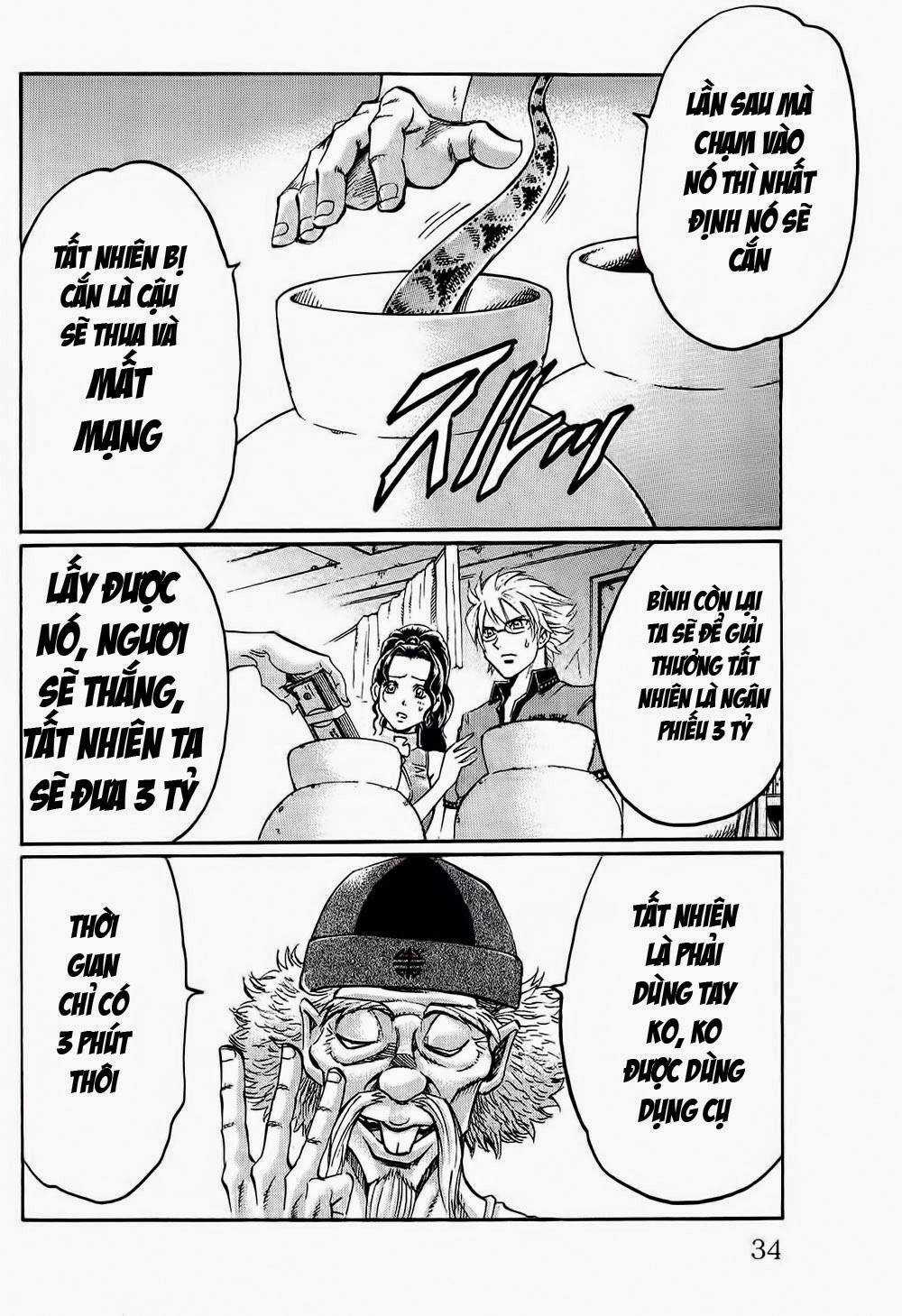 Gamble Fish - Chapter 89 - Trang 10