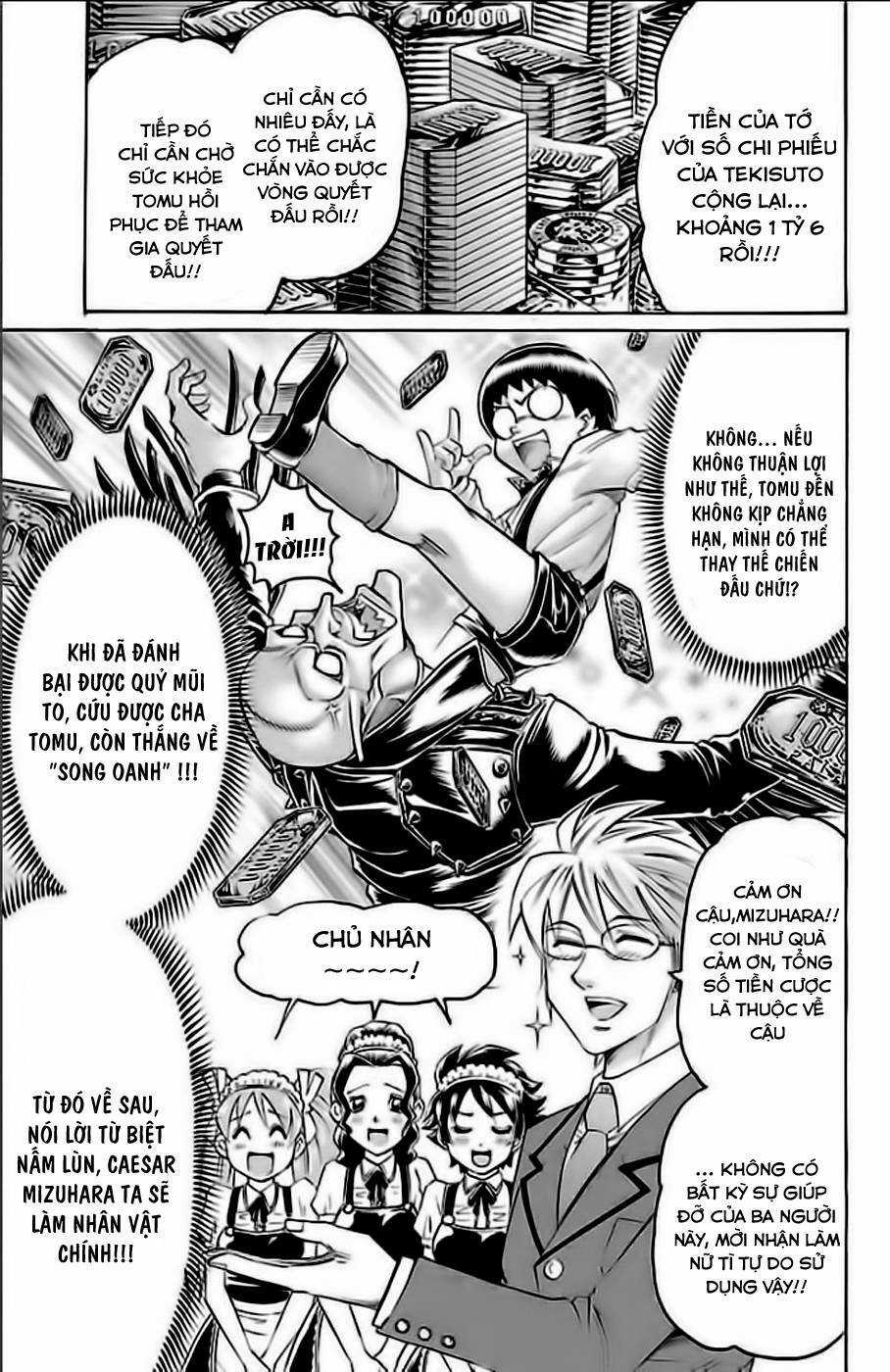Gamble Fish - Chapter 95 - Trang 16