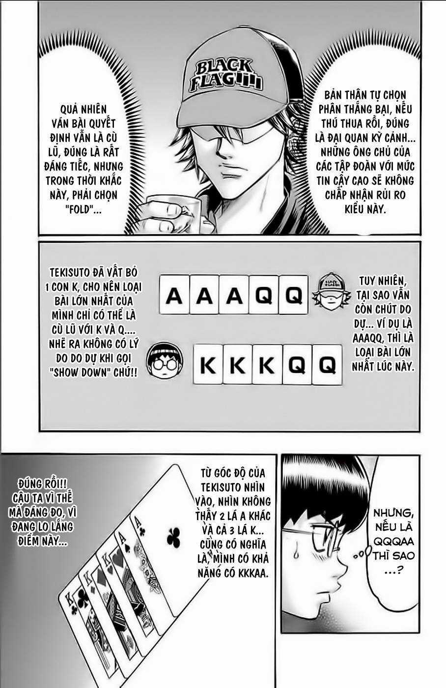 Gamble Fish - Chapter 95 - Trang 10