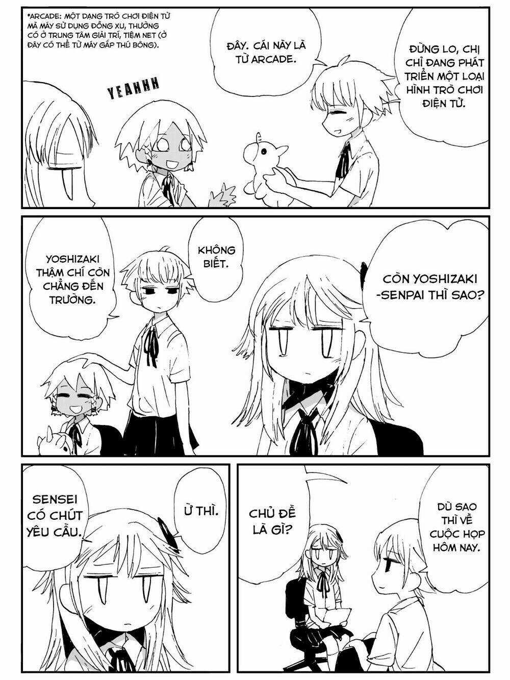 Game Club - Chapter 2 - Trang 3