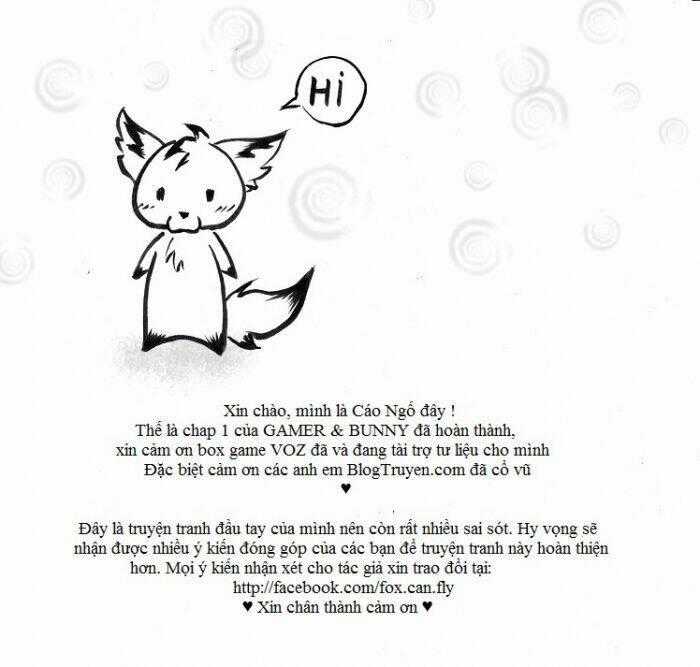 Gamer & Bunny - Chapter 1 - Trang 14