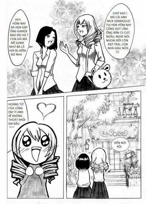 Gamer & Bunny - Chapter 1 - Trang 3