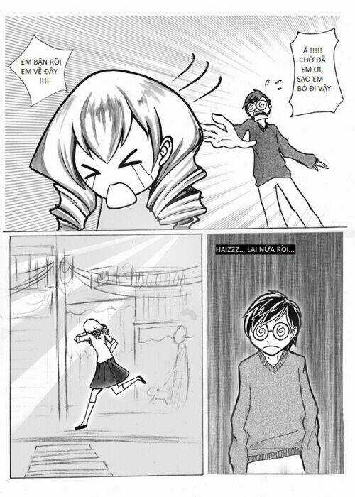 Gamer & Bunny - Chapter 1 - Trang 6