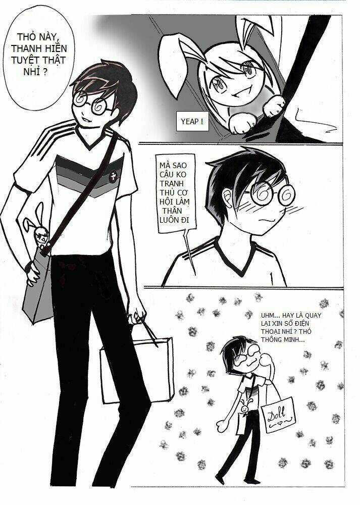 Gamer & Bunny - Chapter 2 - Trang 19