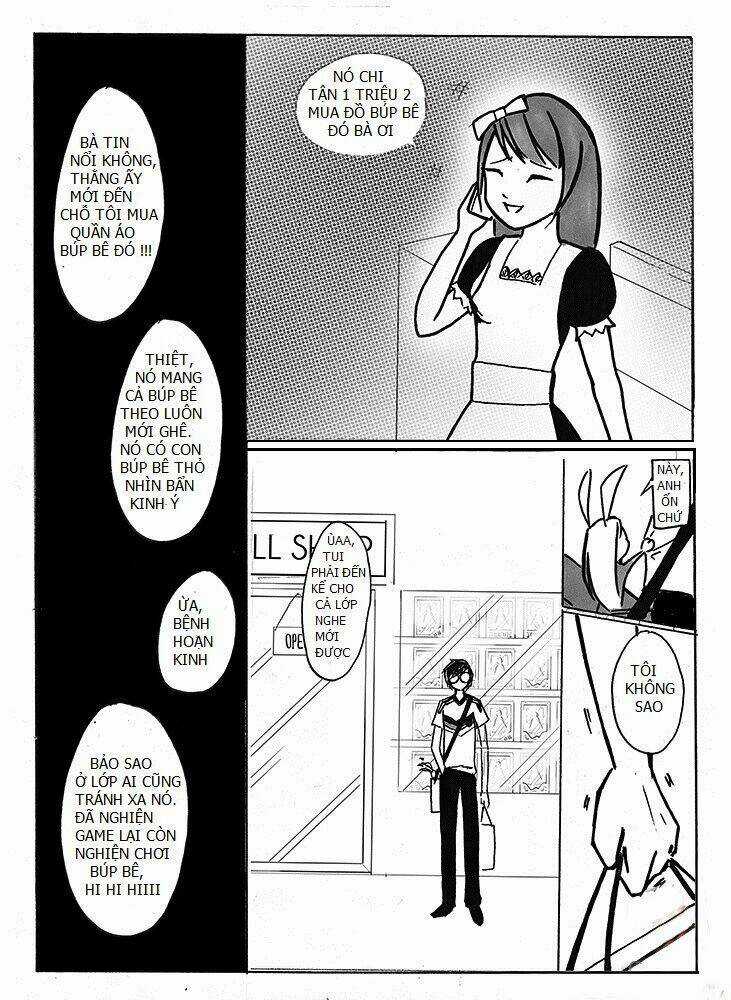 Gamer & Bunny - Chapter 2 - Trang 21