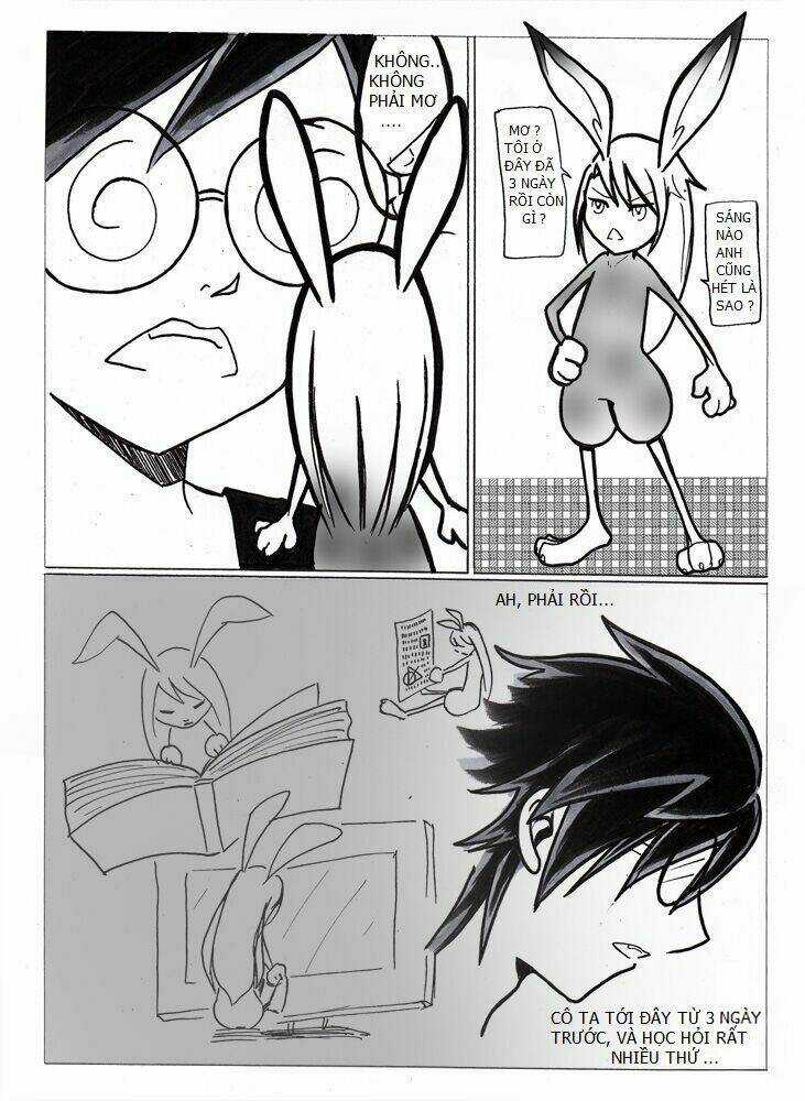 Gamer & Bunny - Chapter 2 - Trang 4