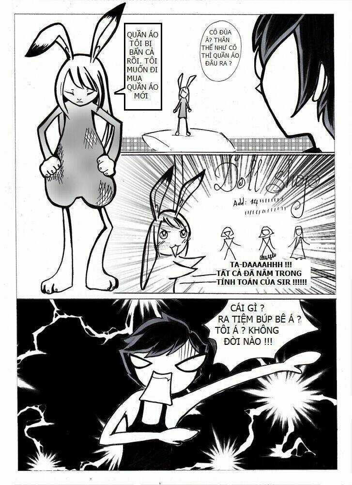 Gamer & Bunny - Chapter 2 - Trang 6