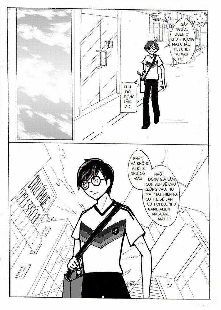 Gamer & Bunny - Chapter 2 - Trang 7