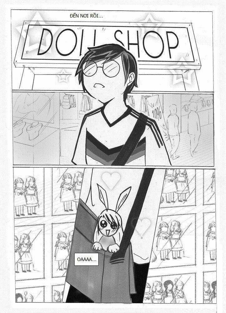Gamer & Bunny - Chapter 2 - Trang 10