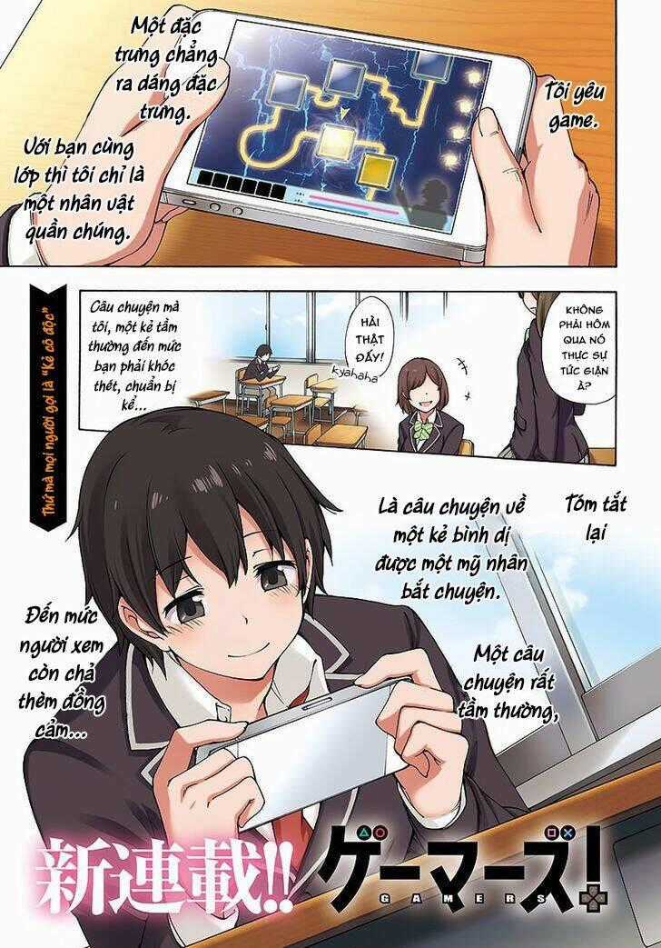 Gamers! - Chapter 1 - Trang 2