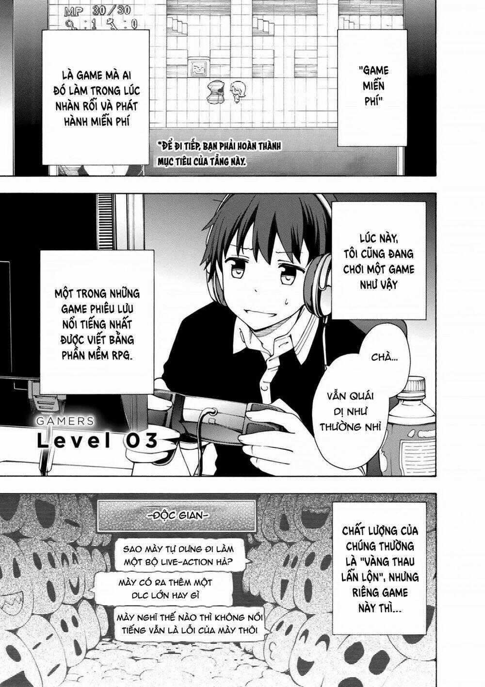 Gamers! - Chapter 3 - Trang 2