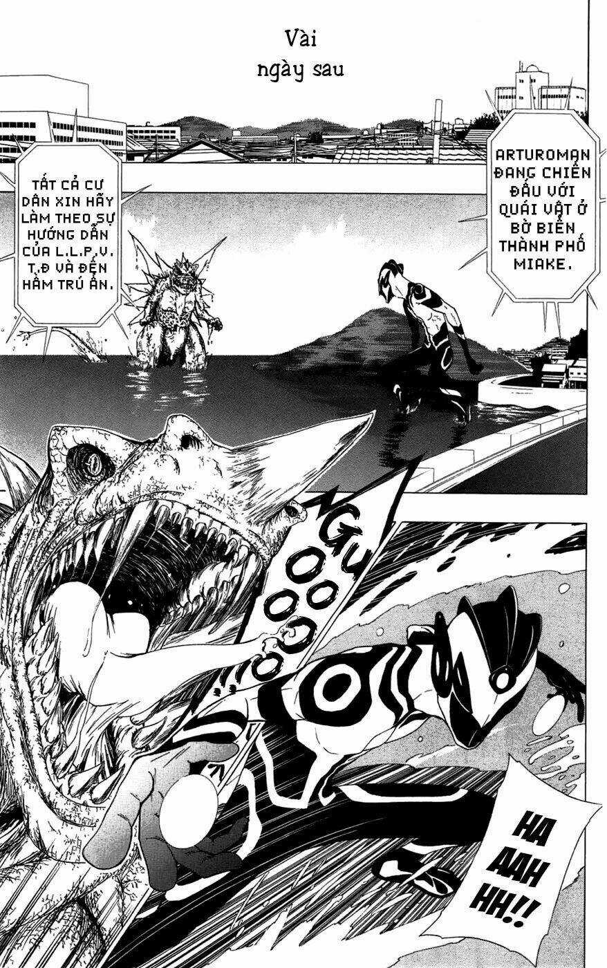 Gamma - Chapter 1 - Trang 19