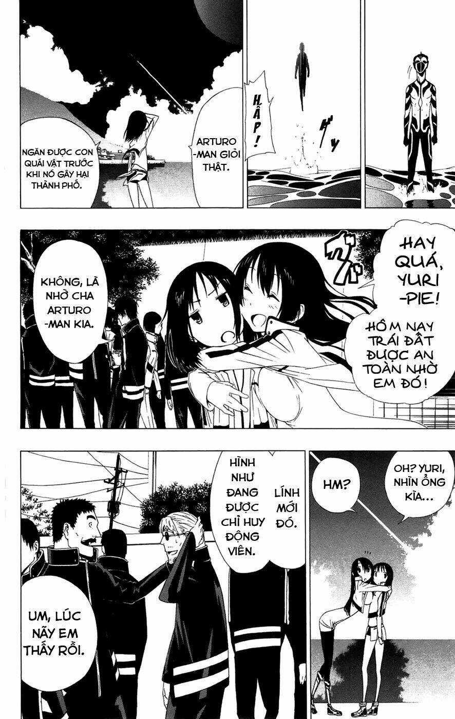 Gamma - Chapter 1 - Trang 22