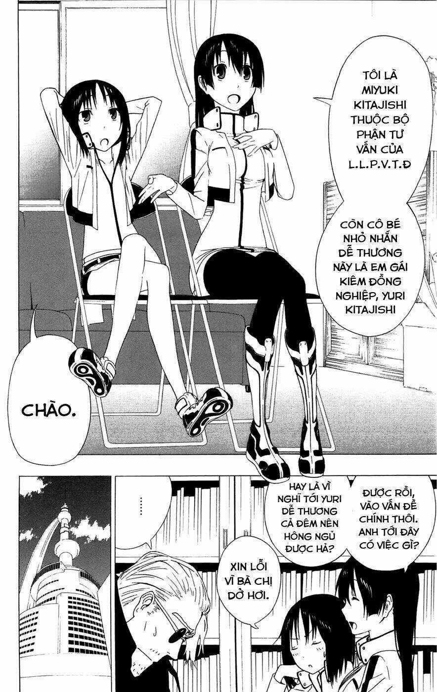 Gamma - Chapter 1 - Trang 6