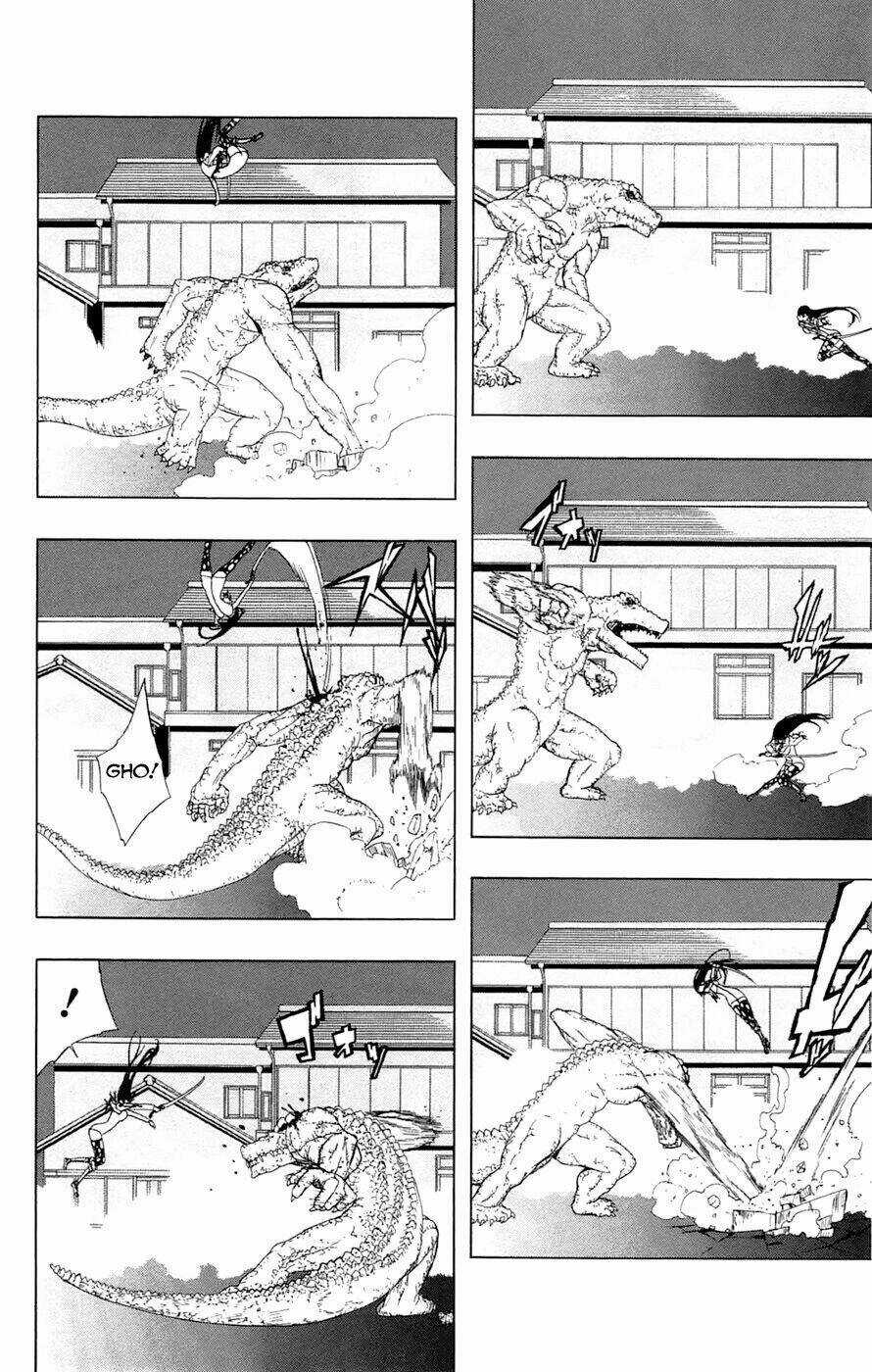 Gamma - Chapter 3 - Trang 33