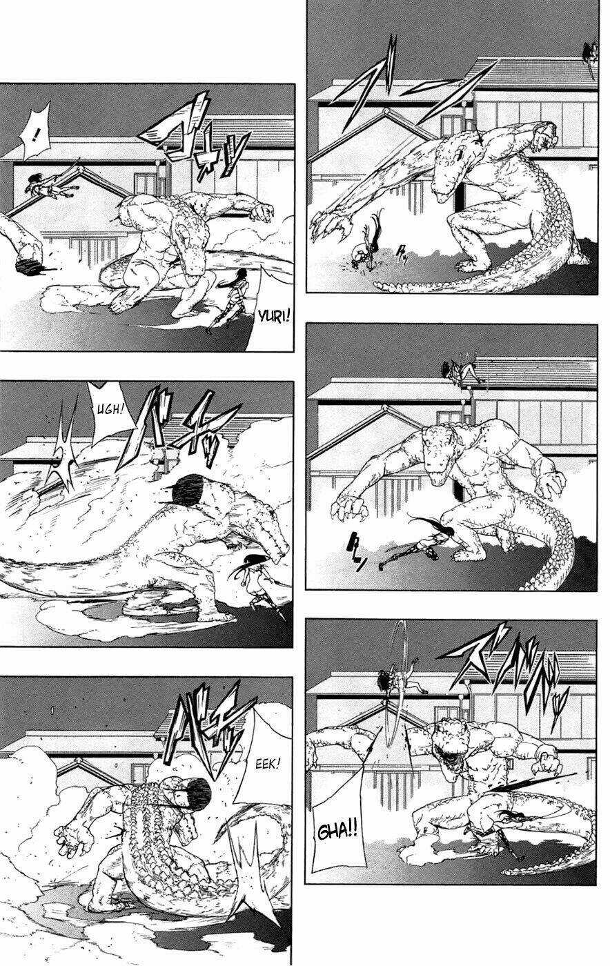 Gamma - Chapter 3 - Trang 34