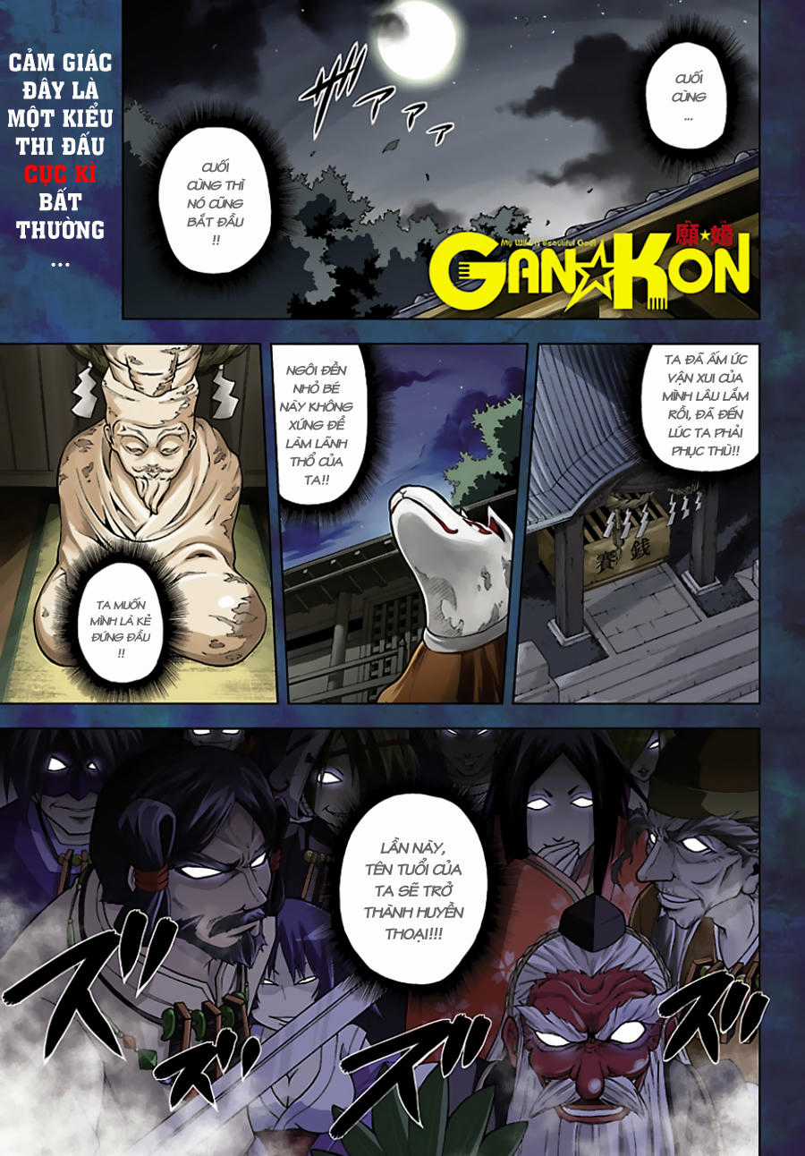 Gan Kon - Chapter 1 - Trang 6