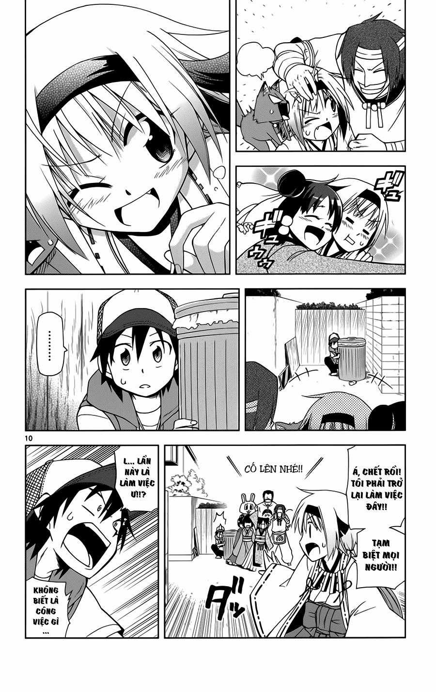 Gan Kon - Chapter 10 - Trang 11