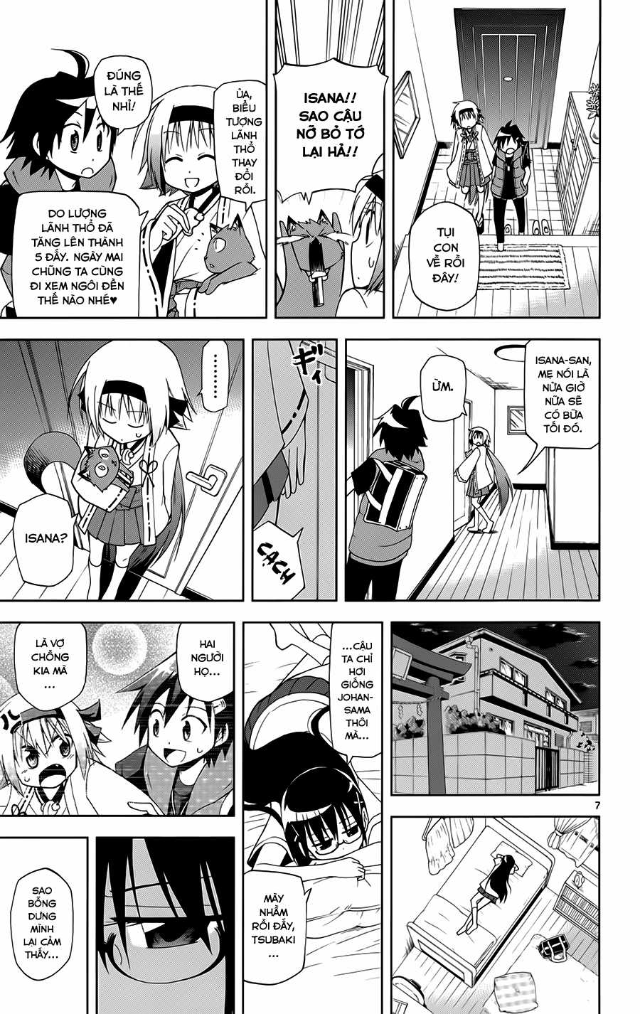 Gan Kon - Chapter 12 - Trang 8