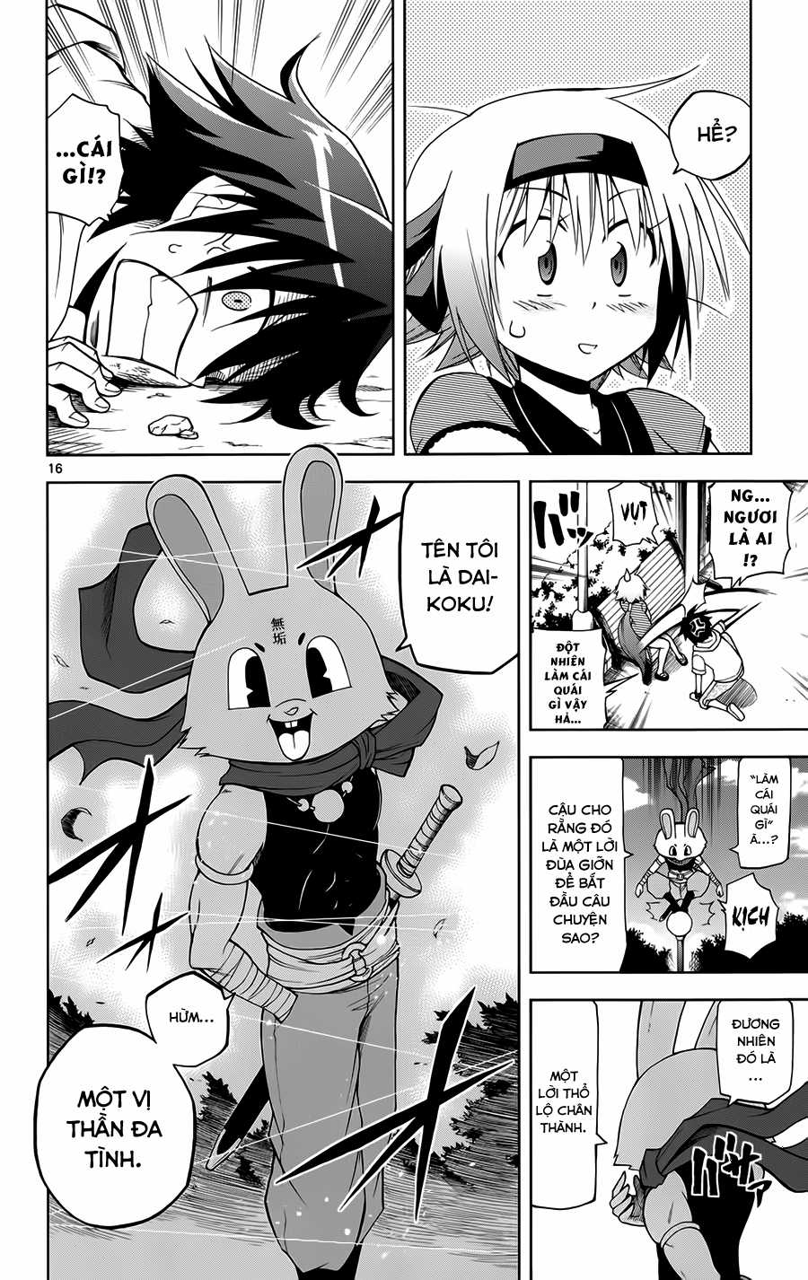 Gan Kon - Chapter 13 - Trang 16