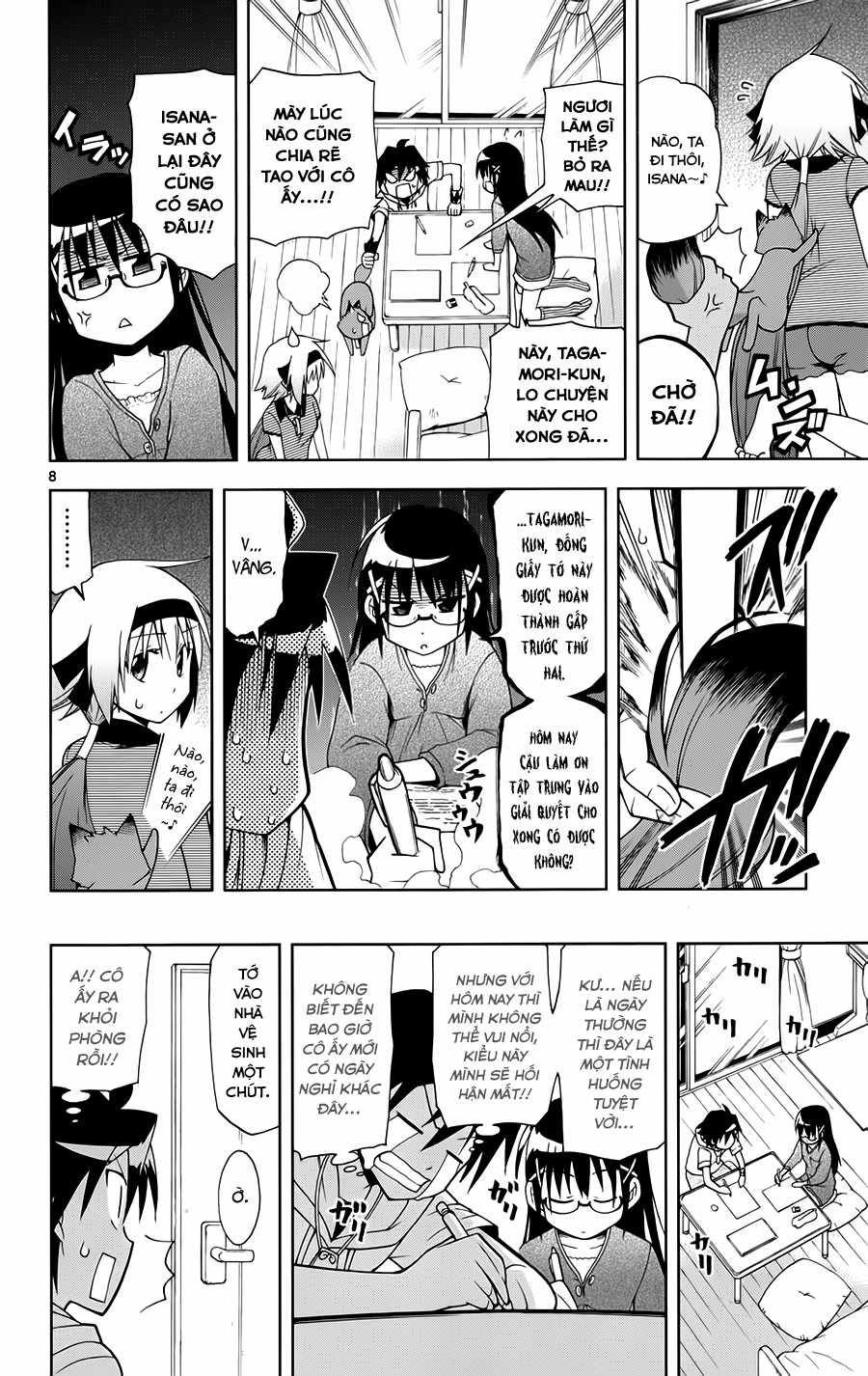 Gan Kon - Chapter 13 - Trang 9