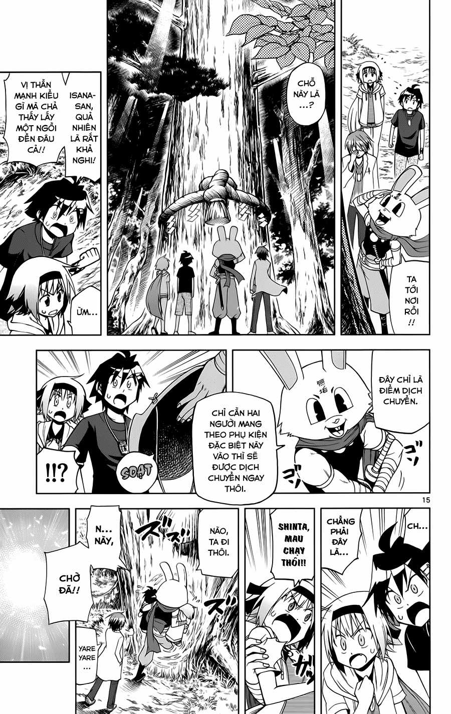 Gan Kon - Chapter 14 - Trang 15