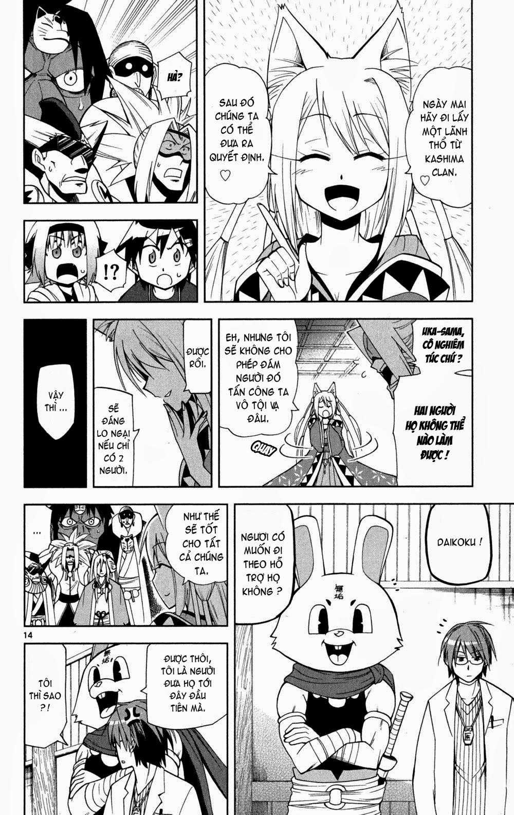 Gan Kon - Chapter 15 - Trang 15