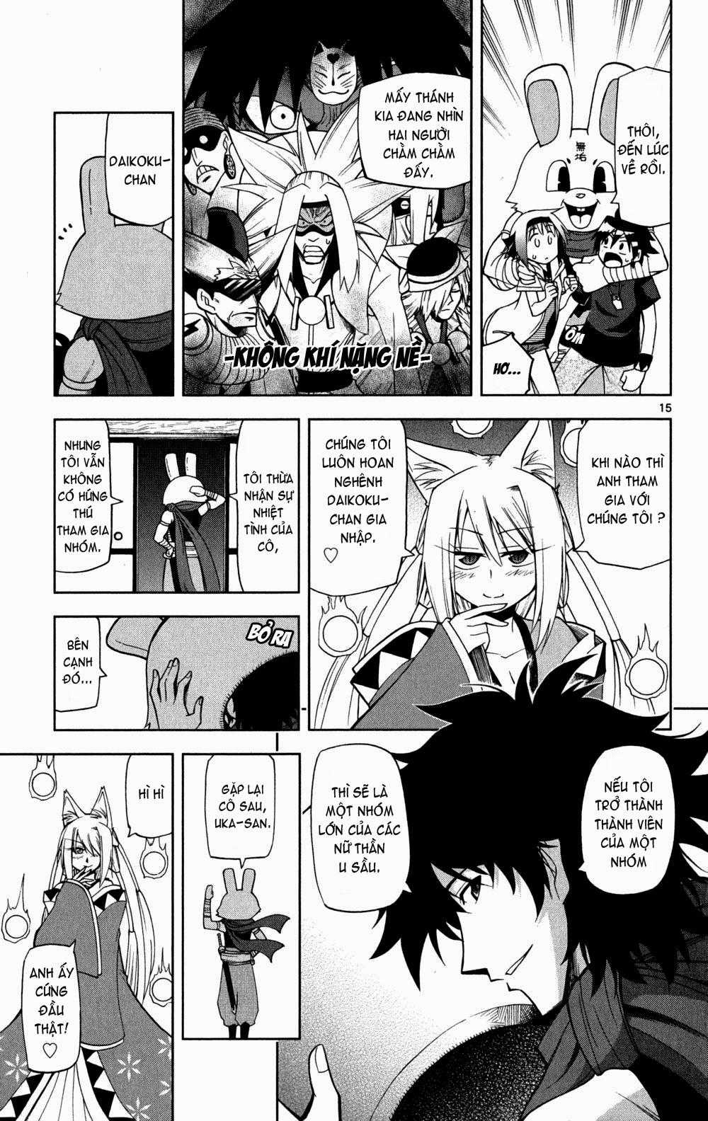 Gan Kon - Chapter 15 - Trang 16