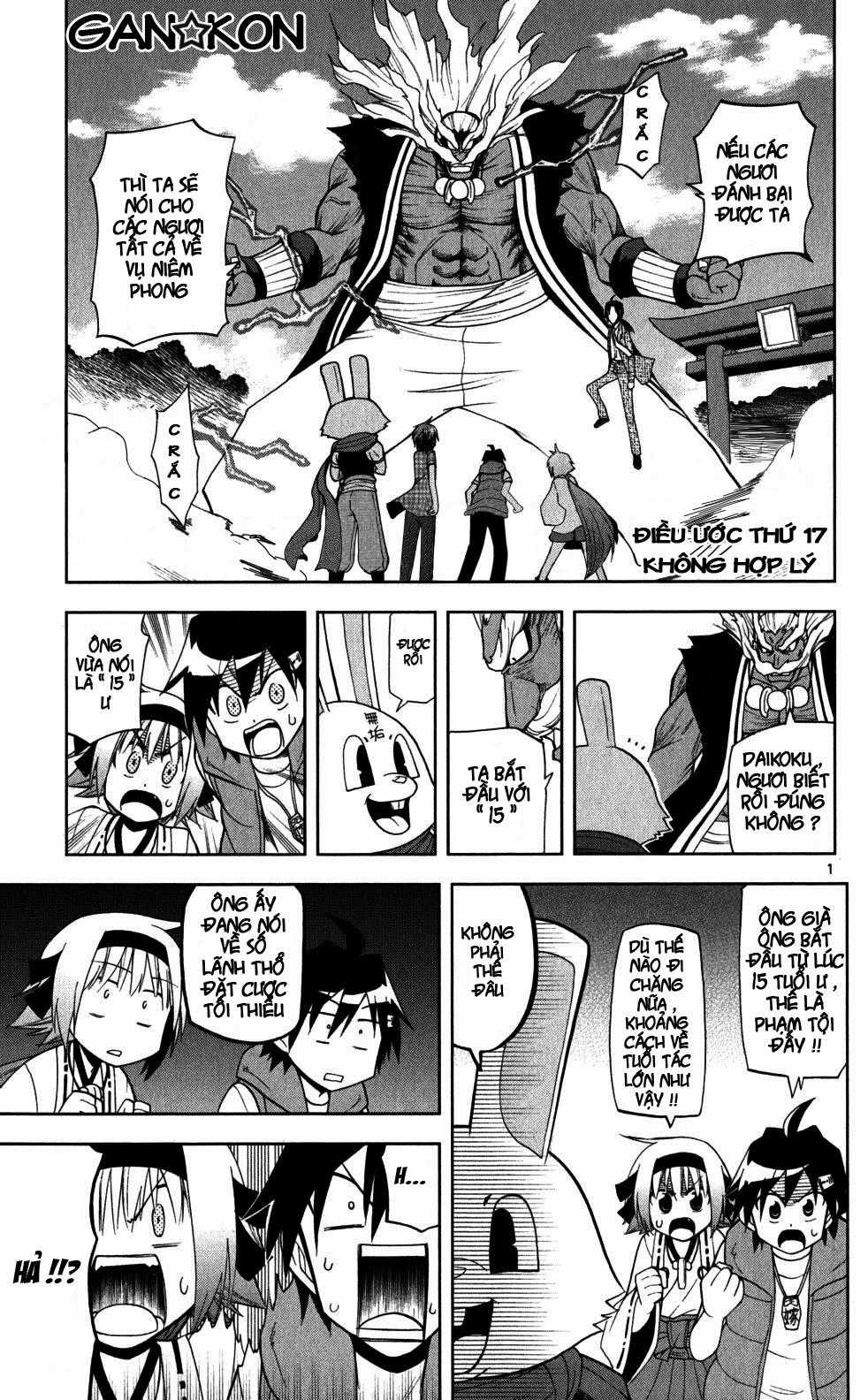 Gan Kon - Chapter 17 - Trang 2