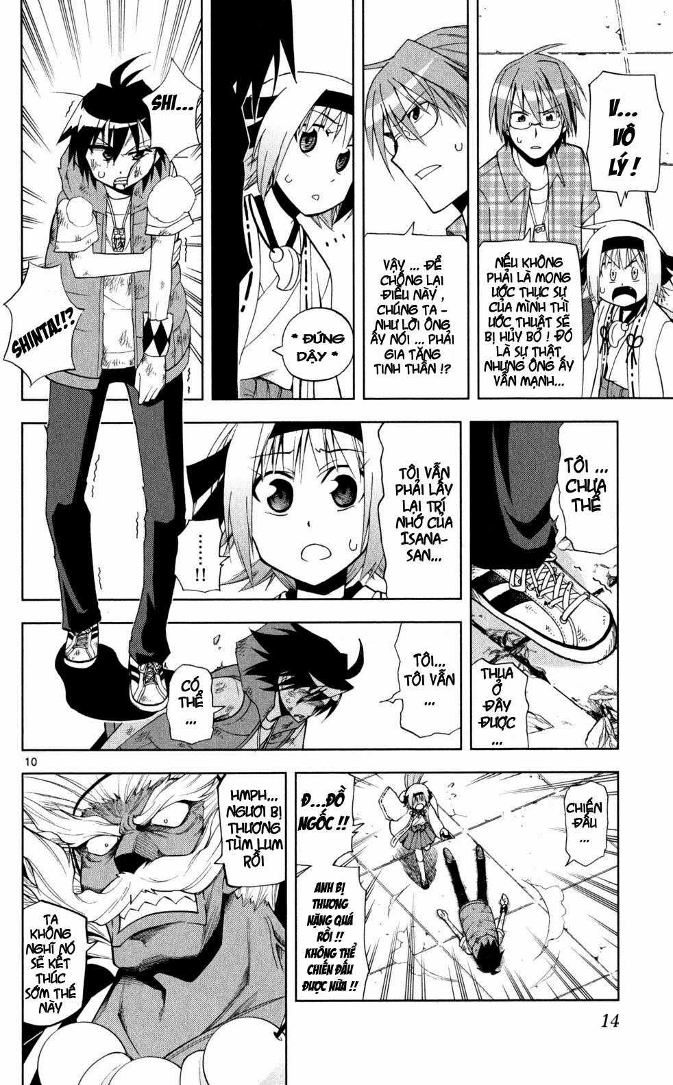 Gan Kon - Chapter 17 - Trang 11