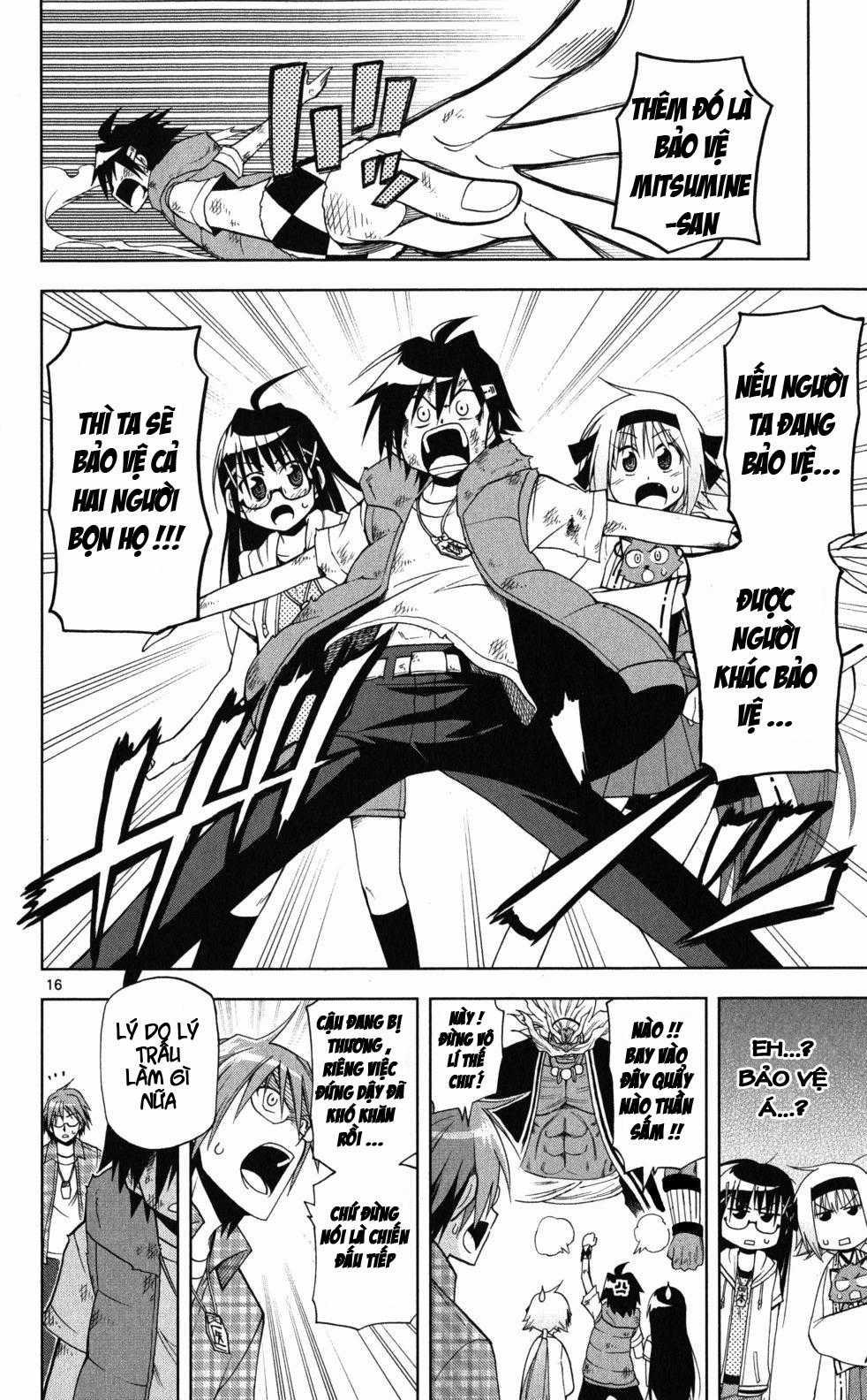 Gan Kon - Chapter 17 - Trang 17