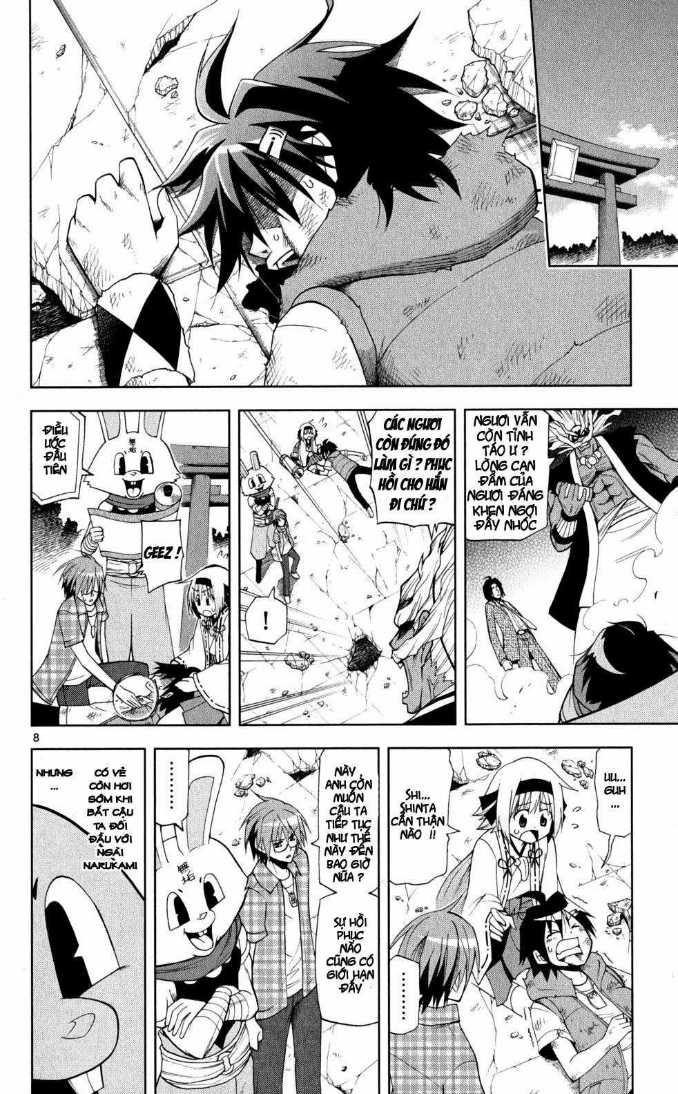 Gan Kon - Chapter 17 - Trang 9