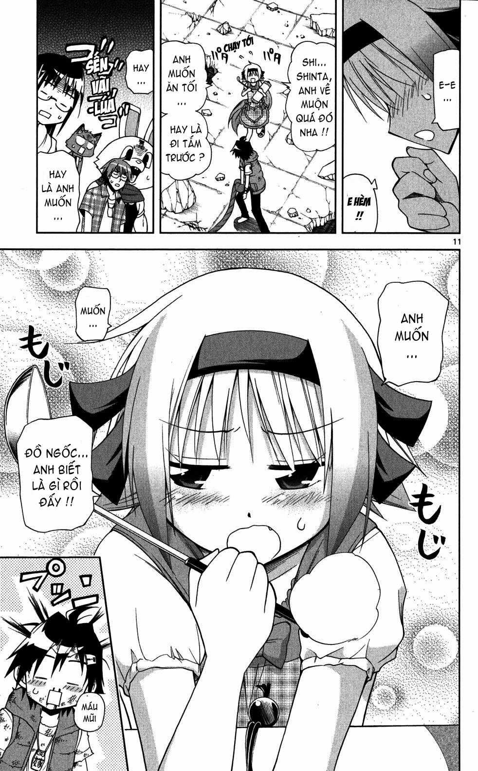 Gan Kon - Chapter 18 - Trang 12