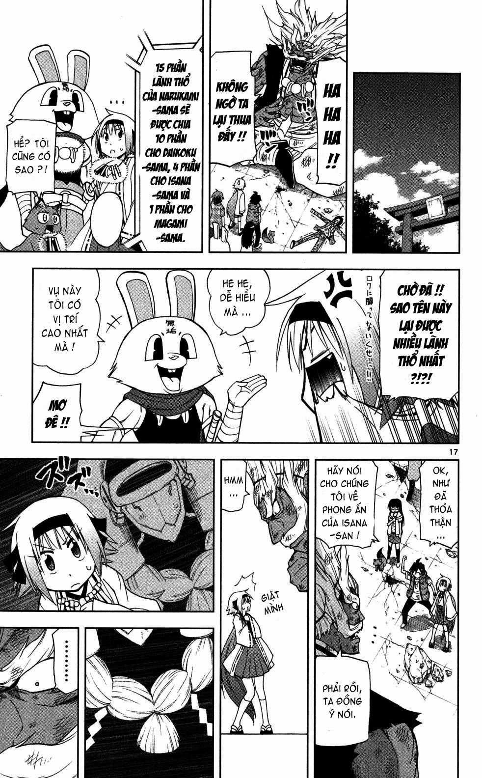 Gan Kon - Chapter 18 - Trang 16