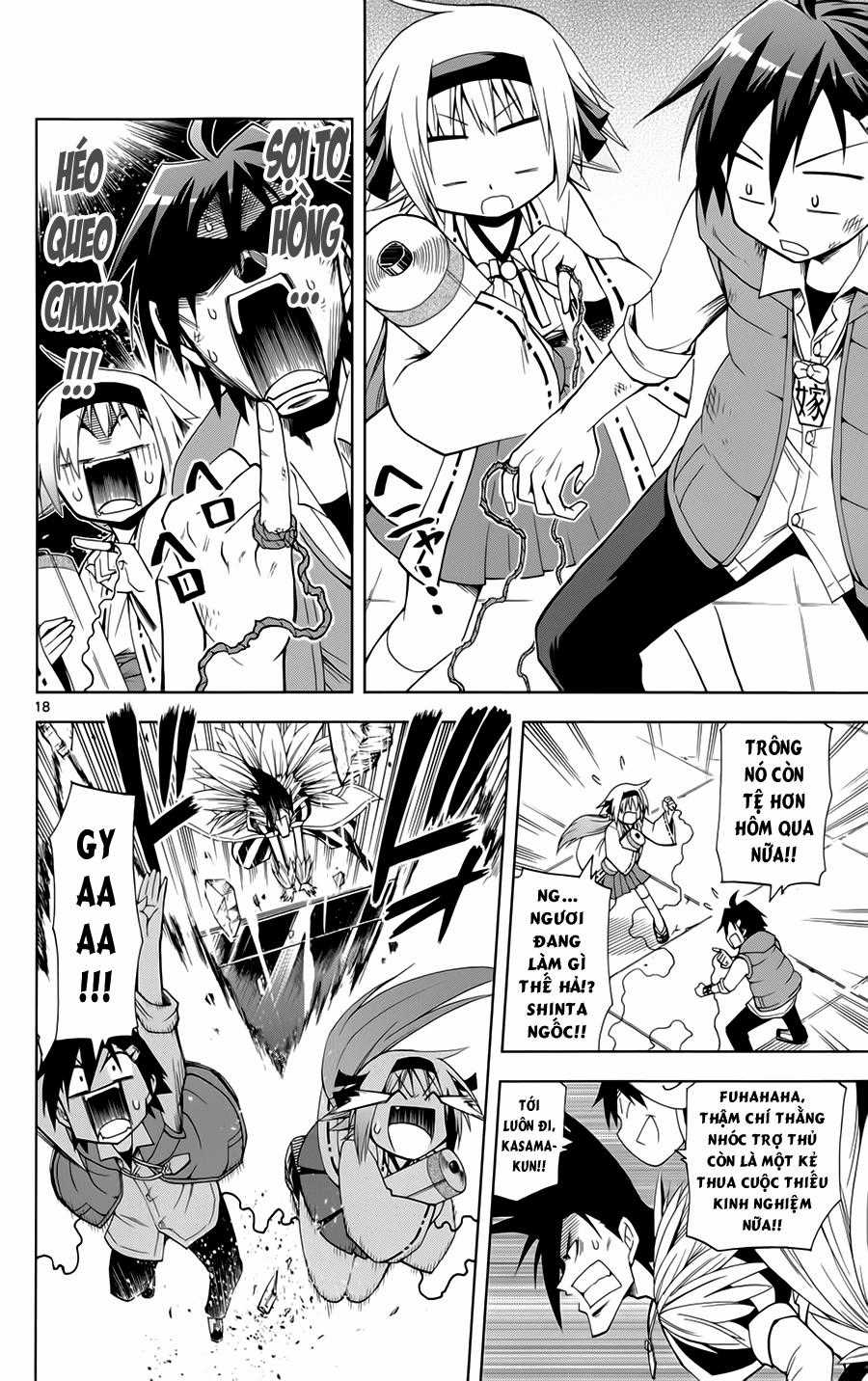 Gan Kon - Chapter 2 - Trang 19